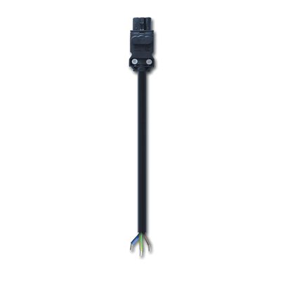 Cable de Alimentación Rápida color negro para Lámparas LED EL900D HOFFMAN