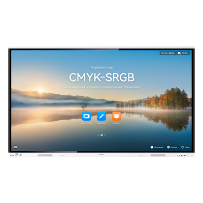 Pantalla Interactiva IdeaHub Board 3 PRO de 75\" para Colaboración Inteligente, 4K, Harmony OS, Wi-Fi 6