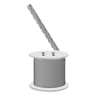 Cable de Retención de Acero / 7 Hilos Trenzados / 1/4\" / Carga a Ruptura 2154 kg (4750 lb) / Galvanizado Clase A