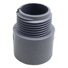 Conector Conduit Cédula 40 / 1 1/4\" (32 mm) / Unión Cementar Hermética / PVC Sin Plastificante / UL 651 / NMX-E-031 / 60°C / Subterráneo o Expuesto