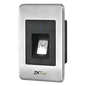 Lector Esclavo de Huella y Proximidad / RS-485 / IP65 / Acero Inoxidable / Exterior / ZKFinger VX10.0