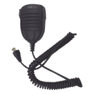 Micrófono para Radio Móvil / Conector 8 Pines / IP54 / Cable PU con Kevlar / 40 kg Resistencia / PTT con Guantes