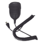 Micrófono para Radio Móvil / Conector 8 Pines / IP54 / Cable PU con Kevlar / 40 kg Resistencia / PTT con Guantes