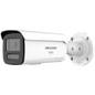 [Dual Light + ColorVu 3.0 + HikAI] Bala IP 4 Megapixel / Lente 4 mm / 60 mts IR + Luz Blanca / Exterior IP67 / Estrobo Azul y Rojo / WDR 130 dB / ACUSENSE 3.0 / Metal / NEMA 4X / ACUSEEK