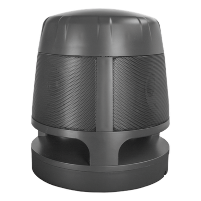 Altavoz para exteriores de 6.5 in | 360 grados | 3 tweeters | 8 ohms | 70V/100V | conmutables