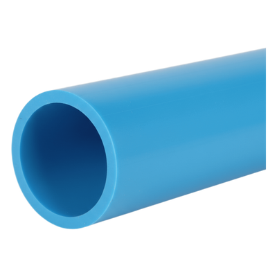 Ducto para Fibra Óptica 1\" Liso RD11, Color Azul Cian Prelubricado, Rollo de 200 Metros