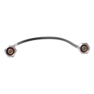 Jumper Coaxial / 41 cm (1.35 ft) / LMR 240 / N-Macho Doble Extremo