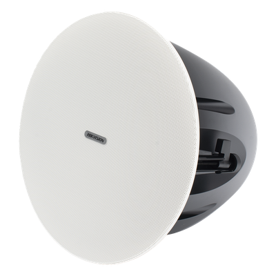 Altavoz de Techo | 7.5W - 30W | Tweeter 1.0-inch + Woofer 6.5-inch | Color Blanca | 100V / 70V