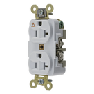 Contacto Dúplex Industrial / 20 A / 125 V / 2 Polos 3 Hilos / NEMA 5-20R / Grado Pesado