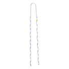 Remate Preformado para Fibra Óptica ADSS / Span 100 m (328.1 ft) / Diámetro 10-11 mm / Acero Aluminizado / 762 mm / 5 Hilos 2.5 mm