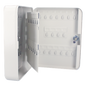 Caja para llaves con capacidad para 60 llaves/ Medidas 200 x 250 x 75 mm  (ancho x alto x profundidad)/ Fabricada en acero/ Cerradura con llave.