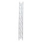 Tramo de Torre Arriostrada de 3m x 45cm, Galvanizado por Electrólisis, Hasta 60 m de Elevación. Zonas Secas.