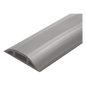 Canaleta flexible color gris de PVC auto extinguible tramo de 2.5m (9300-01253)