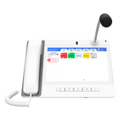 Teléfono IP Empresarial / 20 Líneas SIP / Pantalla Táctil 10.1' HD / Wi-Fi 5 / Bluetooth 4.2 / PoE / Multicast Voceo / Cámara Full HD / 116 Teclas DSS