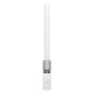 Antena omnidireccional, potente cobertura de 360°, doble polaridad MIMO 2x2, frecuencia 5 GHz (5.45-5.85 GHz) de 10 dBi