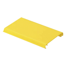 Tapa con Bisagra para Canaleta / Sistema 4x4 / PVC Rígido 94V-0 / Apertura 30° a 90° / 3 m (10 ft) / Amarillo