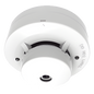Detector de Humo Fotoeléctrico No Direccionable de 4 Hilos / Buzzer Integrado / LED 360° / DC 12 V / Algoritmos de Discriminación Avanzada