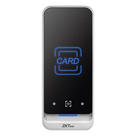 Lector de Código QR y Proximidad / IP65 / Carcasa Metálica / Wiegand 26 Bits / RS485 OSDP / 125 kHz / 16.4 ft