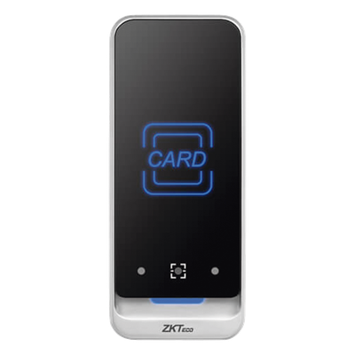 Lector Wiegand de Código QR y Proximidad / IP65 / Carcasa Metálica / QR Dinámico / RS485 OSDP