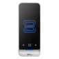 Lector Wiegand de Código QR y Proximidad / IP65 / Carcasa Metálica / QR Dinámico / RS485 OSDP