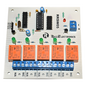 Tarjeta decodificadora para radio switch 5 zonas con DTMF.