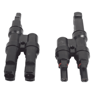 Conector MC4 Fotovoltaico / 1000 VCC / 30 A / IP67 / Rango -40 a 105 °C / Doble Tipo 2T / 4 mm²