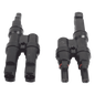 Conector MC4 Fotovoltaico / 1000 VCC / 30 A / IP67 / Rango -40 a 105 °C / Doble Tipo 2T / 4 mm²
