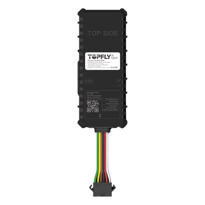 Tracker GPS / Dispositivo de localización para vehículos / Conectividad 4G LTE y BLE 5.0 / Diferentes tipos de notificaciones / Corte y restablecimiento de energía / Función SOS / (2) DIN / (1) DOU