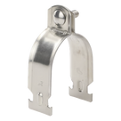 Abrazadera Strut / Acero Inoxidable 304 / 2\" (50.8 mm) / Tubo 60 mm / Incluye Tornillo M8 / ISO 9001:2015