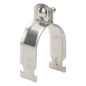 Abrazadera Strut / Acero Inoxidable 304 / 2\" (50.8 mm) / Tubo 60 mm / Incluye Tornillo M8 / ISO 9001:2015