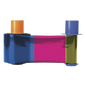 Ribbon para DTC5500LMX, YMCKOK (Full Color)/ 500 imágenes
