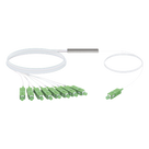 Divisor Óptico PLC / 1 x 8 / SC/APC / GPON FTTH / 1260-1650 nm / 20 km