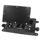 Cierre de Empalme / 12 Fusiones / IP68 / 2 Puertos / 225x120x34 mm / 0.74x0.39x0.11 ft