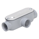 Caja Registro Tipo T / 1/2 in (12.7 mm) / Aluminio / NEMA 3R / UL / 4.3 in³ / Rígido e IMC