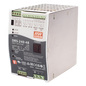 Fuente de Poder Industrial de 240W con Cargador de Baterías, salida 48Vcc, 5A, para montaje Riel Din