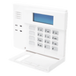 Teclado de alarma con pantalla LCD de palabras fijas en inglés, teclas retroiluminadas y 4 botones de función, para paneles serie VISTA