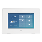 Intercom y Panel de Control de Acceso SIP / Pantalla Táctil 7\" 1024x600 / Wi-Fi Dual Band / Audio HD Full-Duplex / PoE / 4 Entradas de Alarma