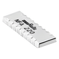 Filtro EMI Murata NFA81R00221 de 220 pF 8 terminales para SMD.