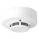 Detector de Humo Fotoeléctrico / 2 Hilos / Clase A/B / 12-24 V CC / 100 mm (3.9 in) Diámetro