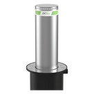 Bolardo Automático de Seguridad / Hidráulico / 219 mm Diámetro / Elevación 600 mm (23.6 in) / 4 Segundos Operación / IP68 / Control Remoto 100 m (328 ft) / LED Integrado