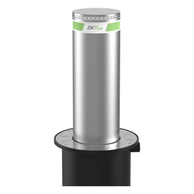 Bolardo Automático de Seguridad / Hidráulico / 219 mm Diámetro / Elevación 600 mm (23.6 in) / 4 Segundos Operación / IP68 / Control Remoto 100 m (328 ft) / LED Integrado