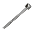 Cincho de Nylon / 290 mm (11.40 in) Largo / 3.7 mm Ancho / 40 lbs (178 N) Tracción / Plenum-Rated / 1000 pz