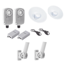 Kit de Radios Inalámbricos / 1.75 Gbps PTMP / 5.1-6.4 GHz / 20 dBi / IP67 / PoE Pasivo / SNMPv2