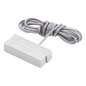 Contacto magnético de montaje en superficie compatible con paneles de la línea V-Plex, color gris