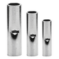 Conector a tope / Sin aislar / 22 - 16 AWG / Sin color / Paquete de 25 piezas.