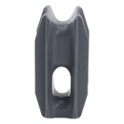 Aislador de Esquina para Cercas Eléctricas / Aislamiento 18 kV / Resistencia Mecánica 7.5-10.2 kg / Protección UV / 66 mm x 31.6 mm