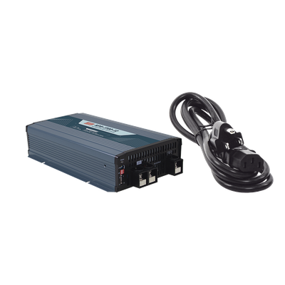Cargador para Baterías de Plomo Ácido y Litio / 25A / 48V / Bancos de 100 a 330 Ah/ Con cable de alimentación
