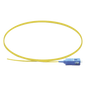 Pigtail de Fibra Óptica Monomodo SC/UPC, Simplex de 1 Metro (3.28 Pies)