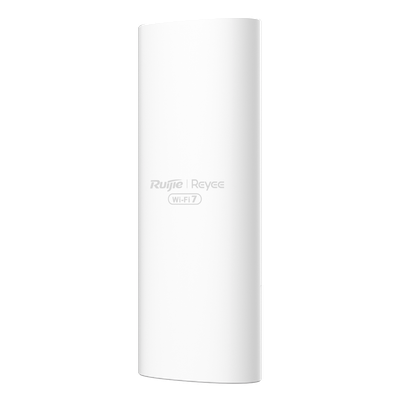 Punto de Acceso Mesh Wi-Fi 7 para Exterior IP65, Doble Banda MLO hasta 512 Usuarios, ancho de banda de hasta 5 Gbps , interior con puerto 2.5G, 802.11 BE19000 MU-MIMO 5X5