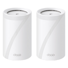 Sistema Mesh Wi-Fi 7 / Triple Banda BE9300 Mbps / 2 Puertos 2.5 GbE Auto WAN/LAN / 4 Antenas Internas / AI Roaming / HomeShield